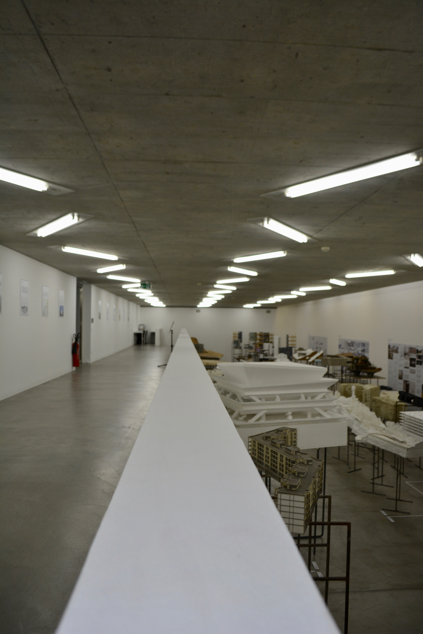  Basement exhibition hall 