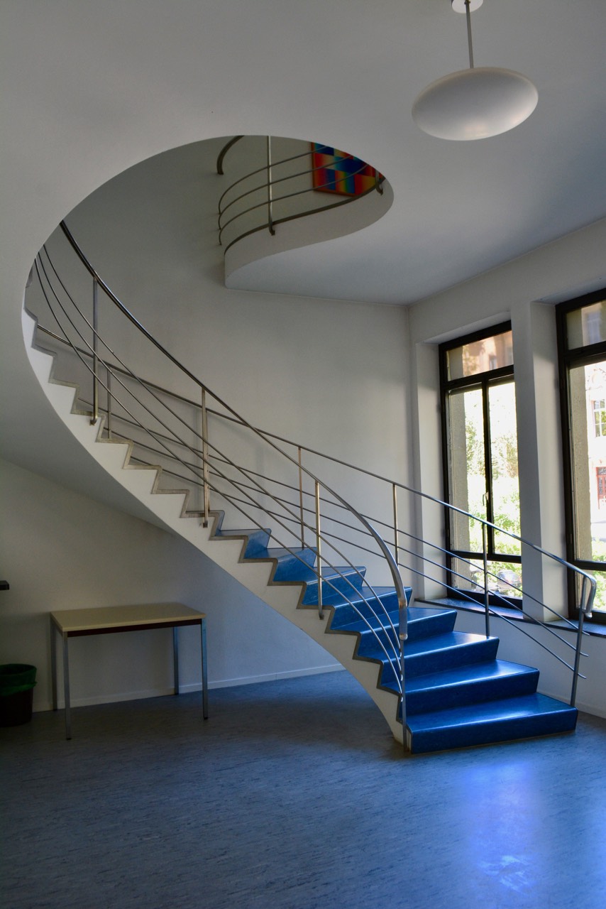  Interior stair to basement 