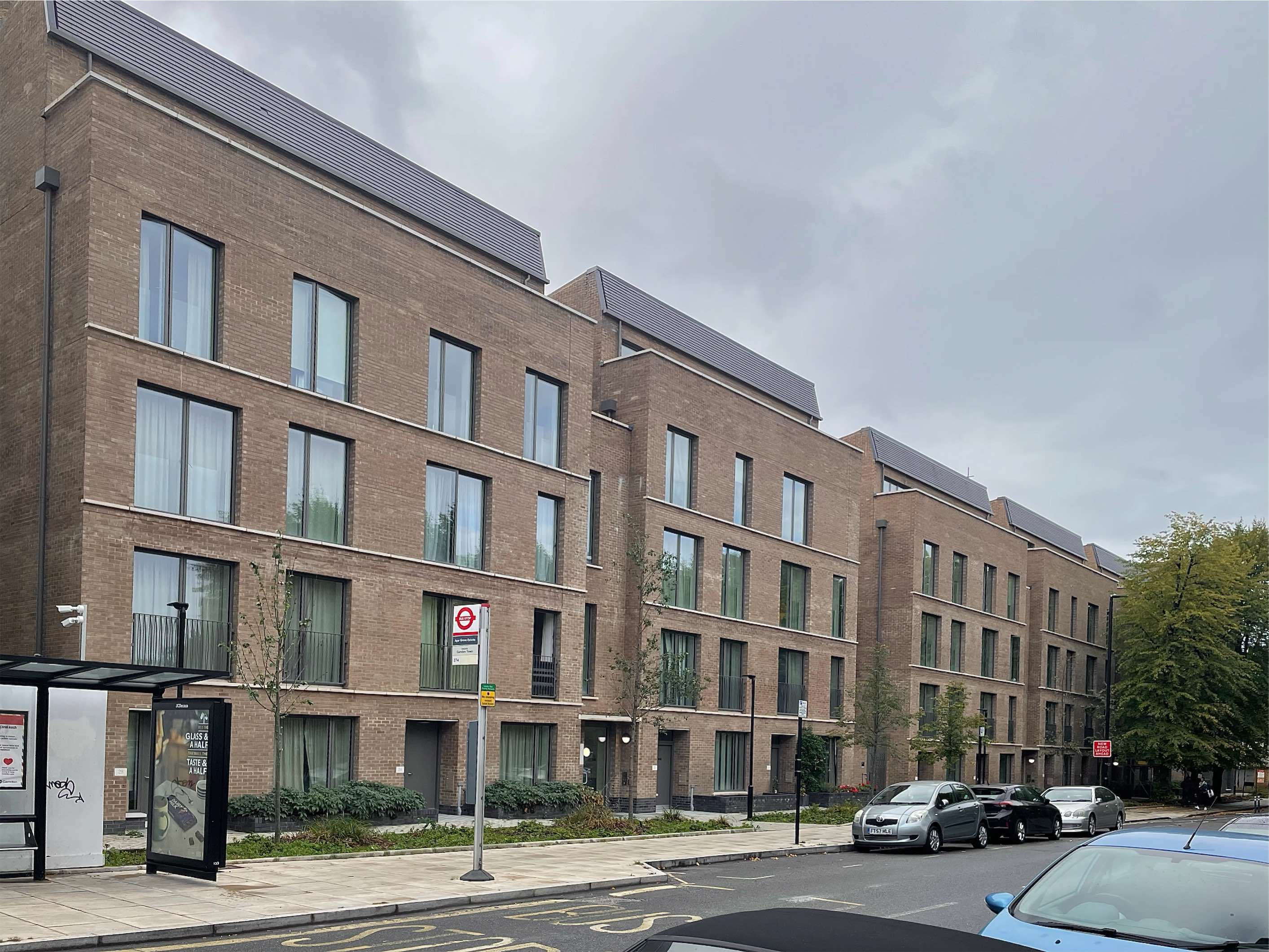  View from Agar Grove St. 