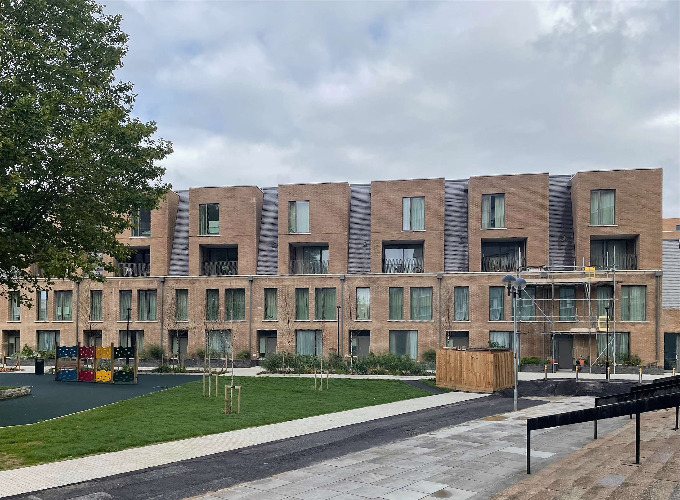  View from Hazelbury Way 