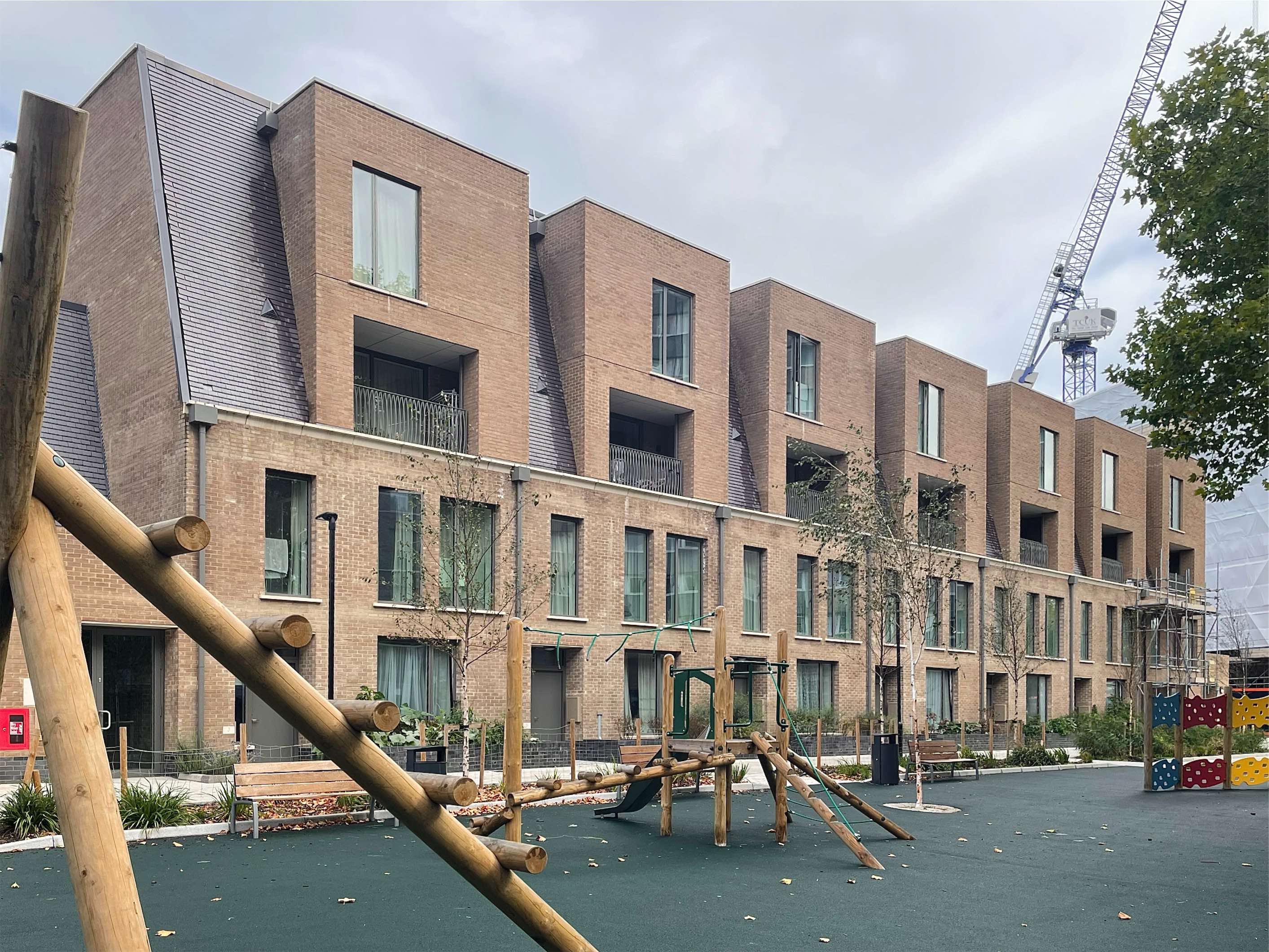  View from Hazelbury Way 