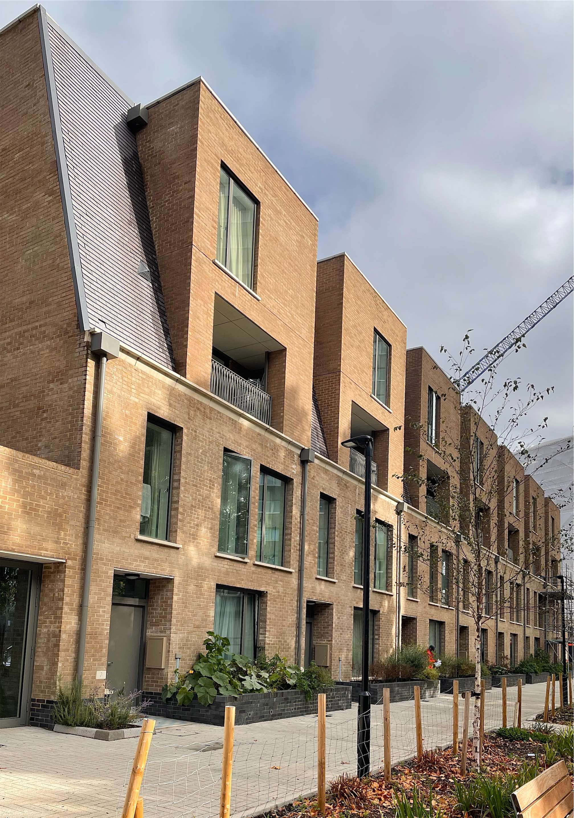  iew from Hazelbury Way 