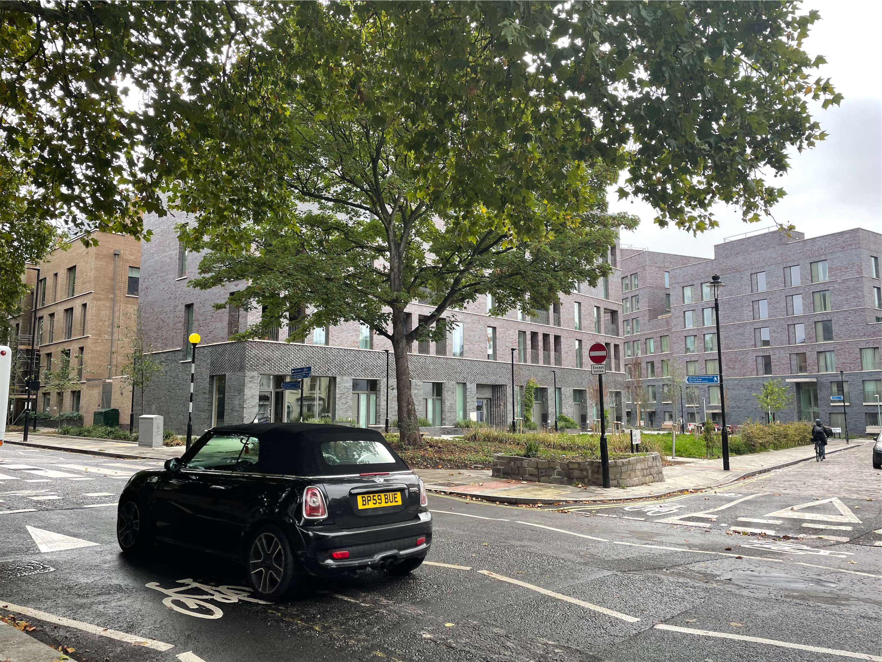  View from Agar Grove St. 