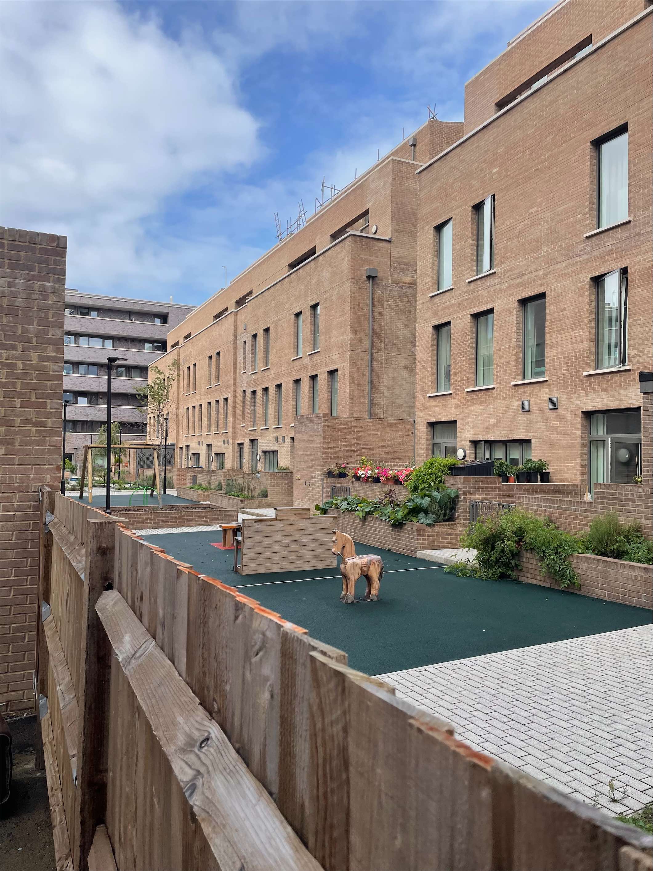  Interior communal area 