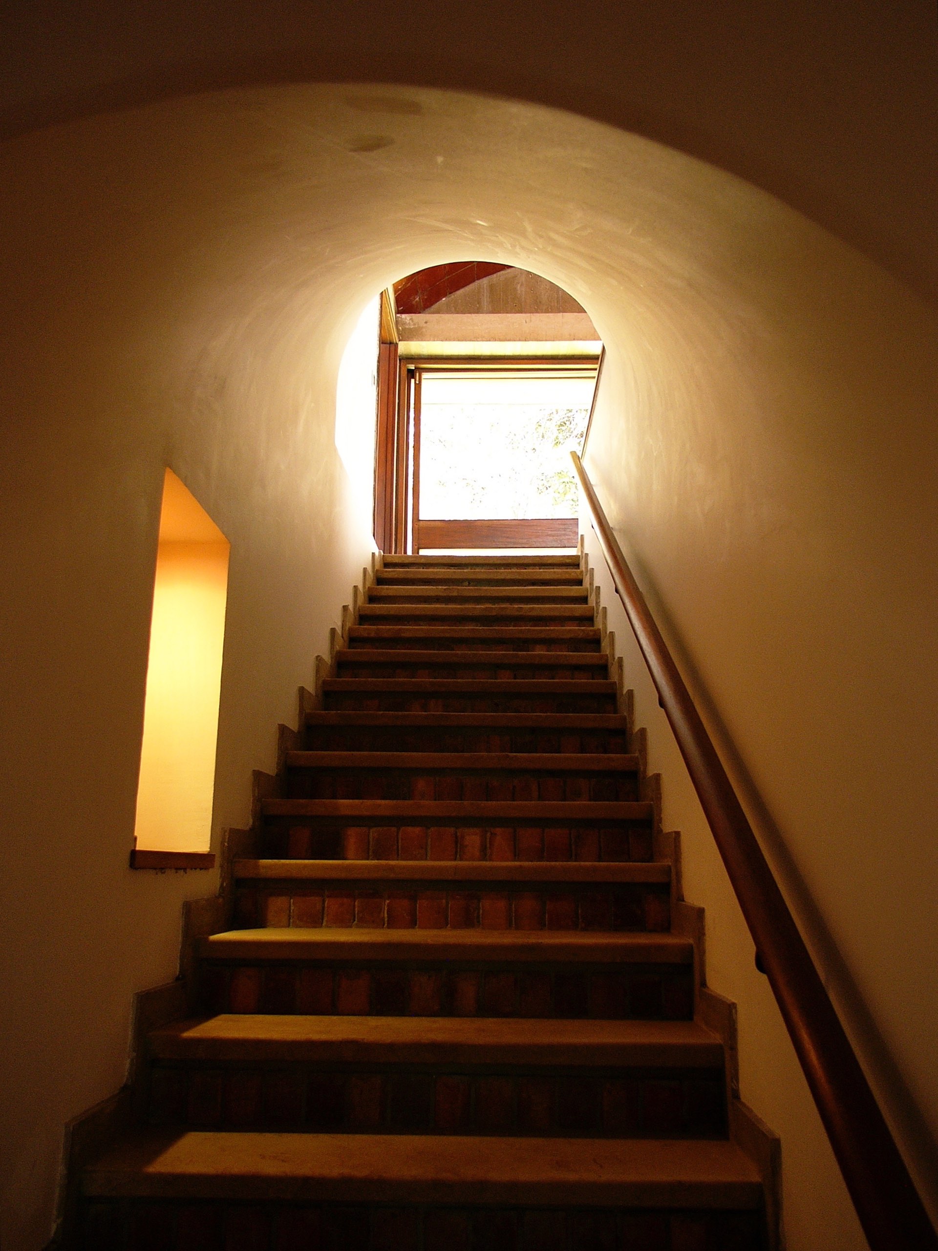  Stair to second floor 