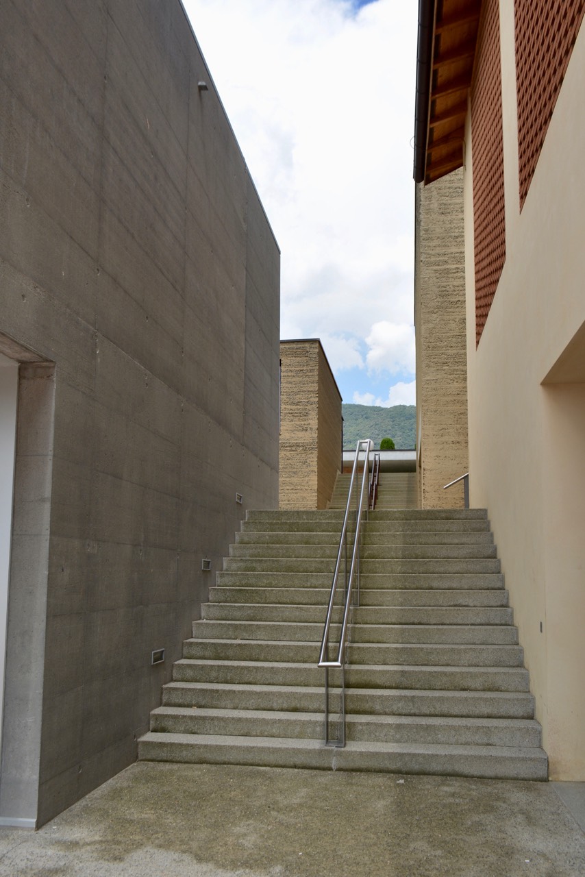  Stair between classrooms and canteen facilities 