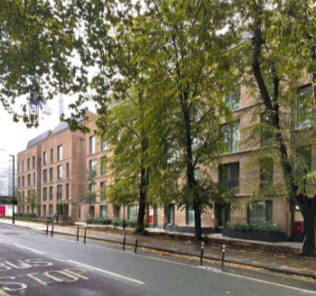  View from Agar Grove St. 