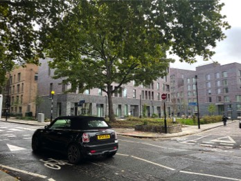  View from Agar Grove St. 