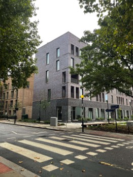  View from Agar Grove St. 