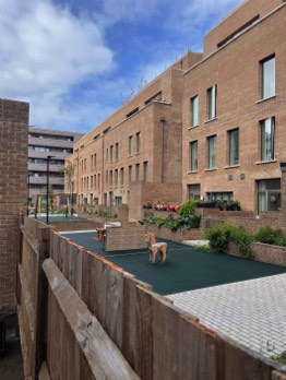  Interior communal area 