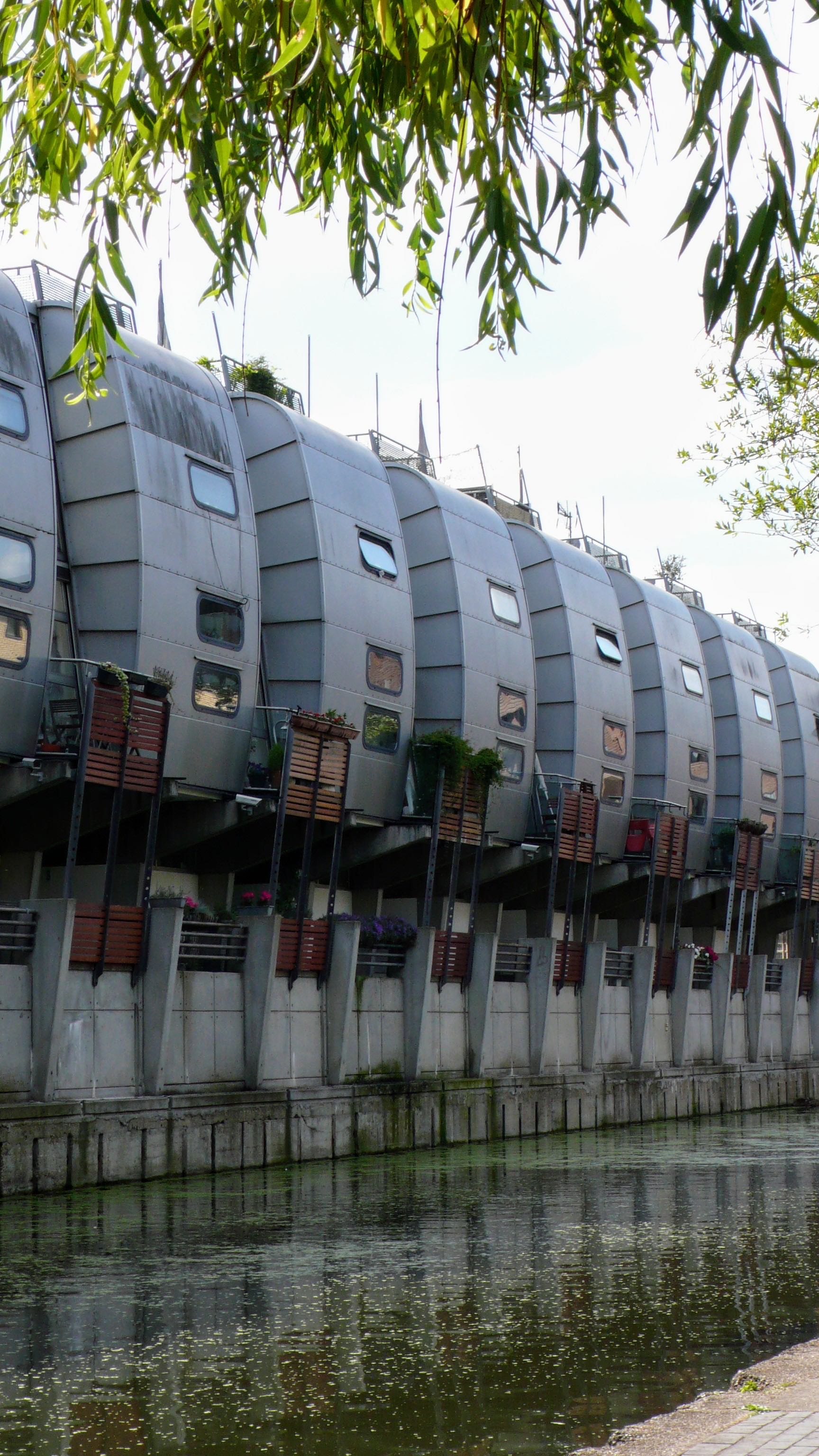  View from Regent's Canal 