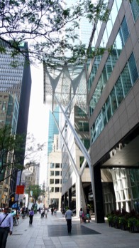  Entrance on Bay St. 