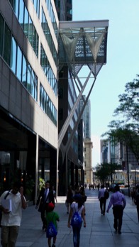  Entrance on Bay St. 